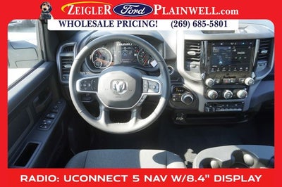 2024 RAM 3500 Tradesman CREW CAB 4x4 NAVIGATION- CUMMINGS 6.7L I6 TURBO DI