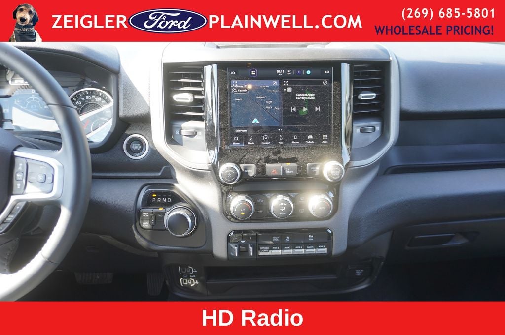 2024 RAM 3500 Tradesman CREW CAB 4X4 V8 6.7L CUMMINGS TURBO DIESEL