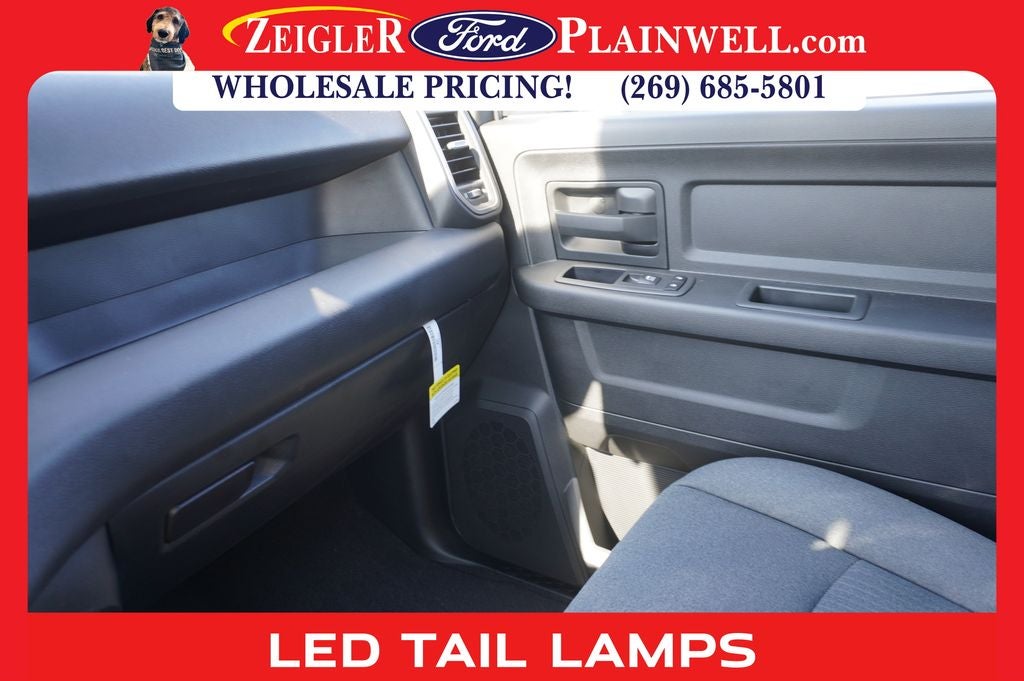 2024 RAM 3500 Tradesman CREW CAB 4X4 NAVIGATION 6.7 LITER CUMMINGS DIESEL