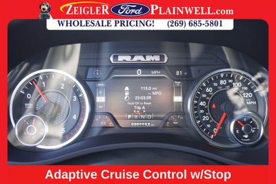 2024 RAM 3500 Tradesman CREW CAB 4X4 NAVIGATION 6.7 LITER CUMMINGS DIESEL