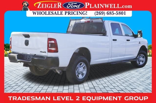 2024 RAM 3500 Tradesman CREW CAB 4X4 NAVIGATION 6.7 LITER CUMMINGS DIESEL