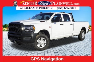 2024 RAM 3500 Tradesman CREW CAB 4X4 6.7 L TURBO DIESEL NAV REAR CAMERA P