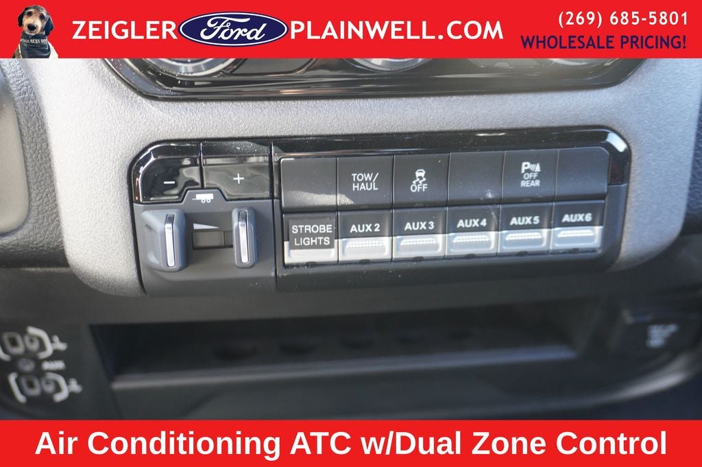 2024 RAM 3500 Tradesman CREW CAB 4X4 6.7 L TURBO DIESEL NAV REAR CAMERA P