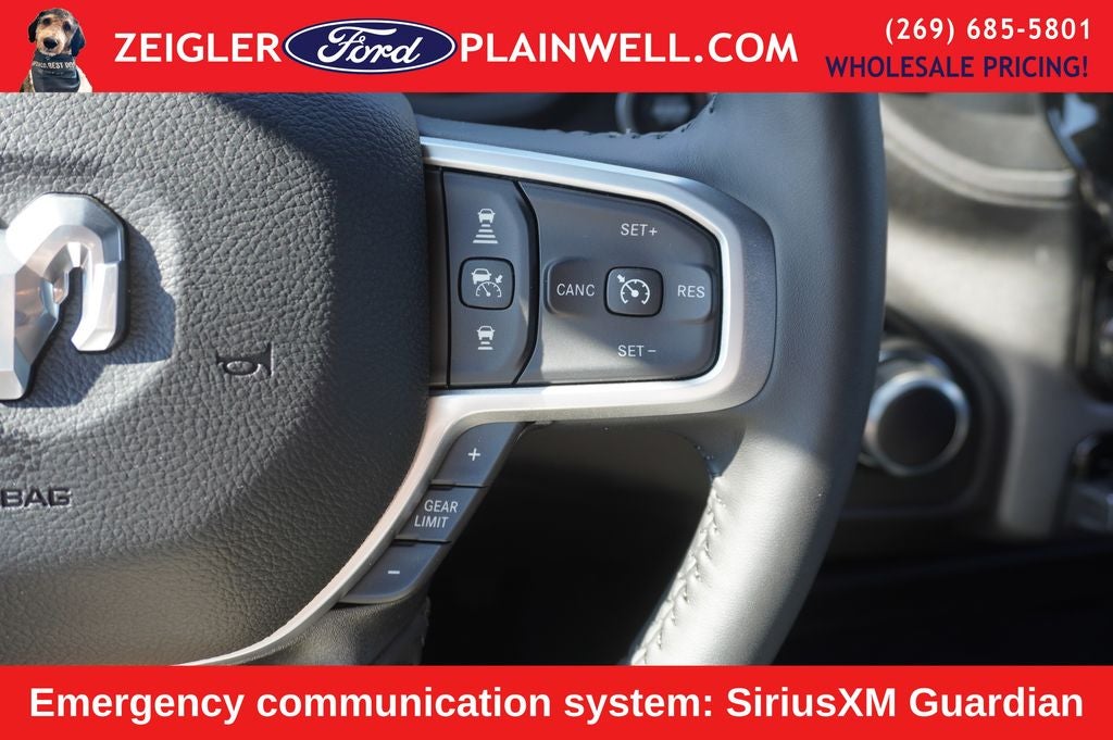 2024 RAM 3500 Tradesman CREW CAB 4X4 6.7 L TURBO DIESEL NAV REAR CAMERA P