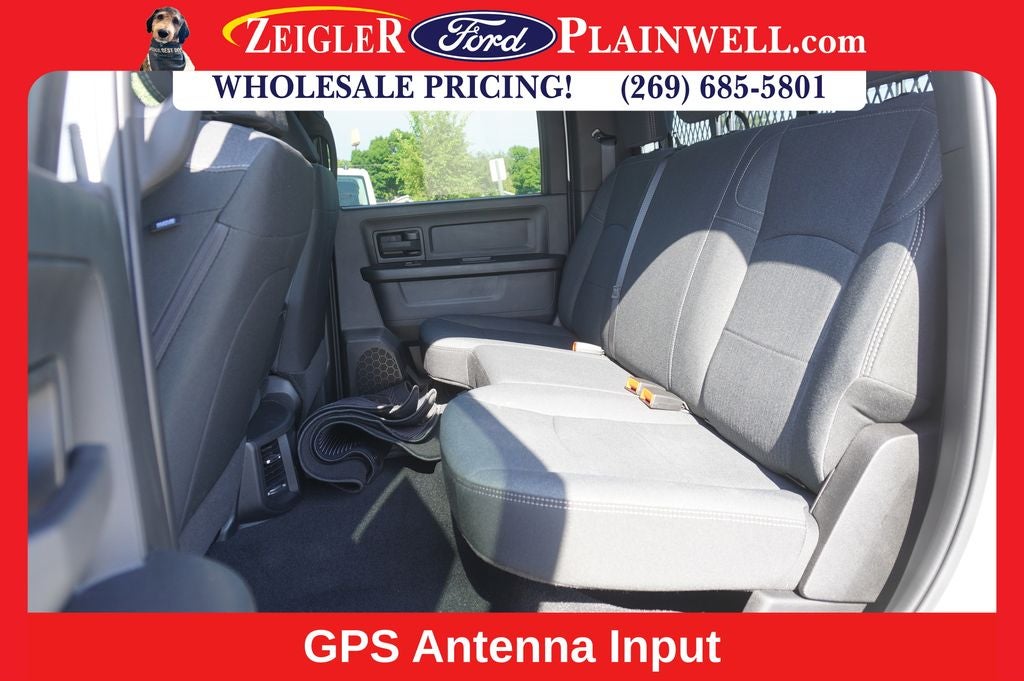 2024 RAM 3500 Tradesman CREW CAB 4X4 6.7 L TURBO DIESEL NAV REAR CAMERA P