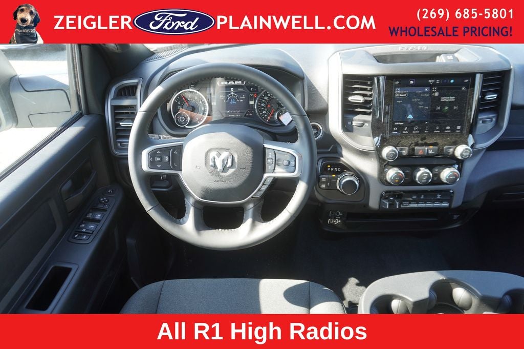 2024 RAM 3500 Tradesman CREW CAB 4X4 6.7 L TURBO DIESEL NAV REAR CAMERA P