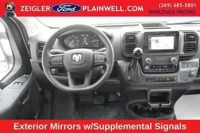 2024 RAM ProMaster 1500 Low Roof V6 Extended Low Roof Tradesman Cargo Van