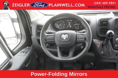 2024 RAM ProMaster 1500 Low Roof V6 Extended Low Roof Tradesman Cargo Van