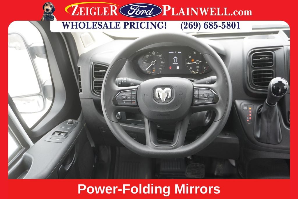 2024 RAM ProMaster 1500 Low Roof V6 Extended Low Roof Tradesman Cargo Van