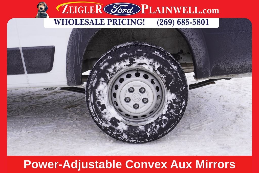 2024 RAM ProMaster 1500 Low Roof V6 Extended Low Roof Tradesman Cargo Van