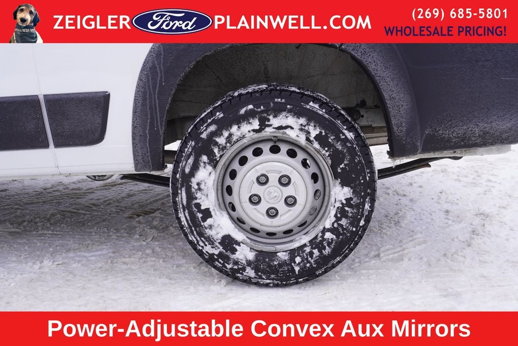 2024 RAM ProMaster 1500 Low Roof V6 Extended Low Roof Tradesman Cargo Van