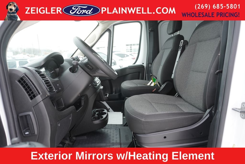 2024 RAM ProMaster 1500 Low Roof V6 Extended Low Roof Tradesman Cargo Van