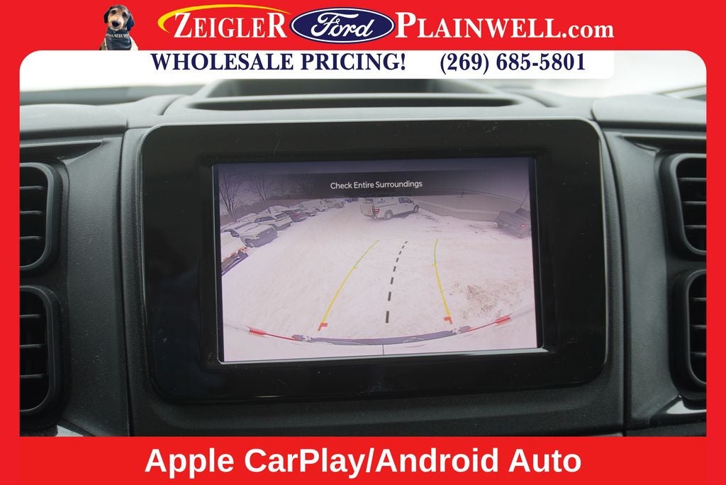 2024 RAM ProMaster 1500 Low Roof V6 Extended Low Roof Tradesman Cargo Van