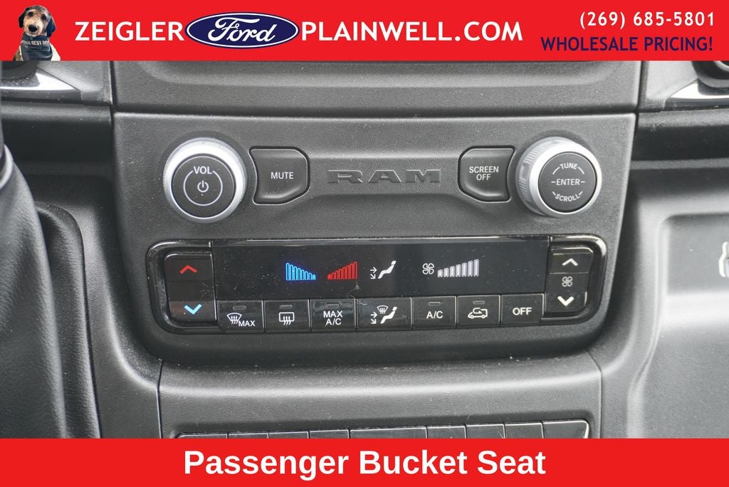 2024 RAM ProMaster 1500 Low Roof V6 Extended Low Roof Tradesman Cargo Van