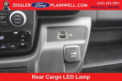 2024 RAM ProMaster 1500 Low Roof V6 Extended Low Roof Tradesman Cargo Van