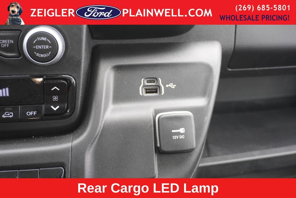 2024 RAM ProMaster 1500 Low Roof V6 Extended Low Roof Tradesman Cargo Van