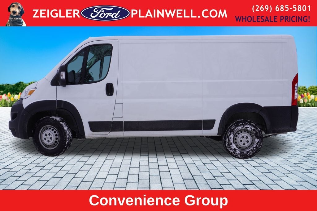 2024 RAM ProMaster 1500 Low Roof V6 Extended Low Roof Tradesman Cargo Van