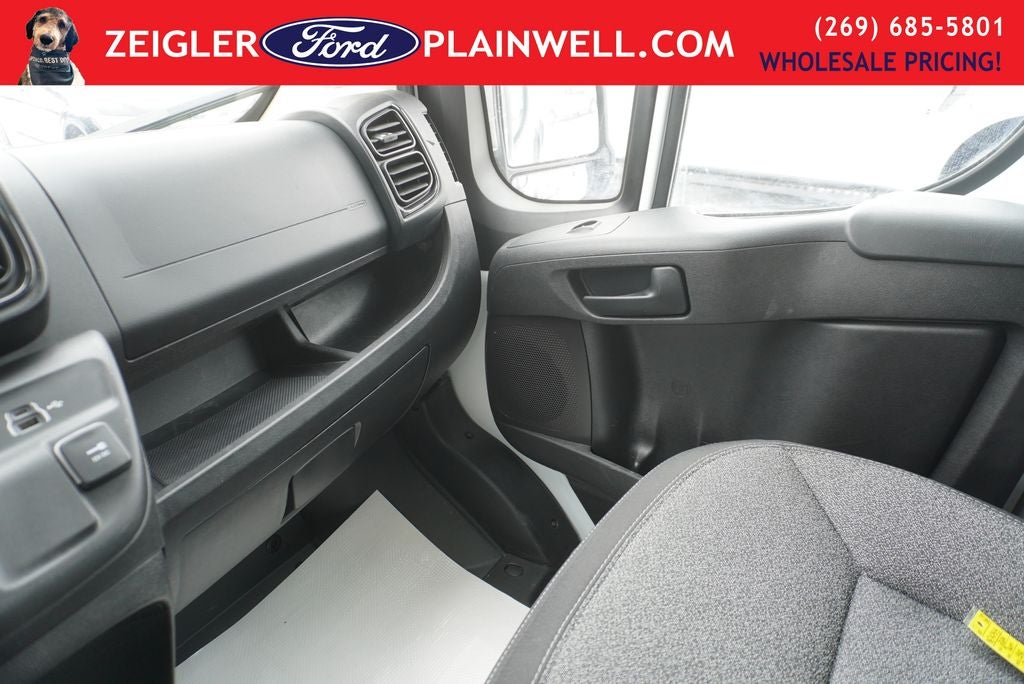 2024 RAM ProMaster 1500 Low Roof V6 Extended Low Roof Tradesman Cargo Van