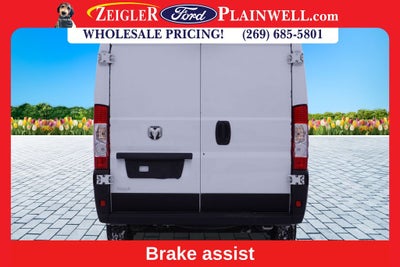 2024 RAM ProMaster 1500 Low Roof V6 Extended Low Roof Tradesman Cargo Van