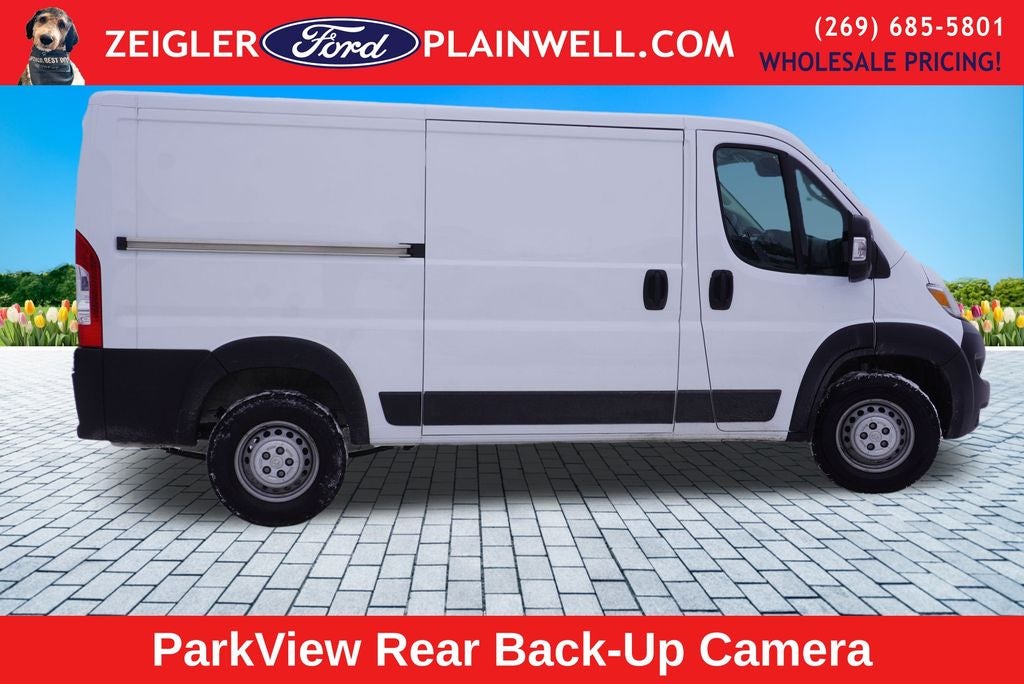 2024 RAM ProMaster 1500 Low Roof V6 Extended Low Roof Tradesman Cargo Van