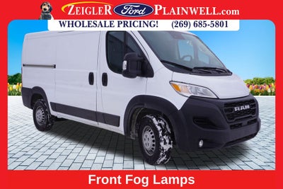 2024 RAM ProMaster 1500 Low Roof V6 Extended Low Roof Tradesman Cargo Van