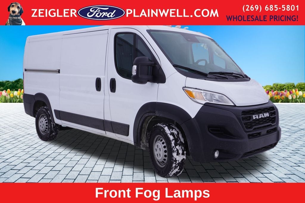 2024 RAM ProMaster 1500 Low Roof V6 Extended Low Roof Tradesman Cargo Van