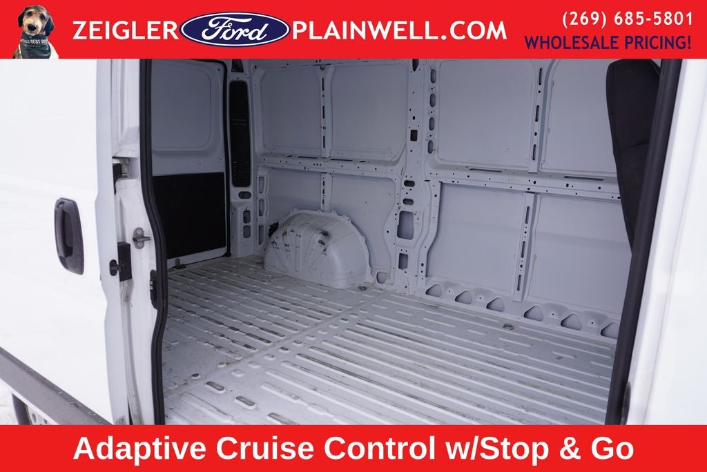 2024 RAM ProMaster 1500 Low Roof V6 Extended Low Roof Tradesman Cargo Van
