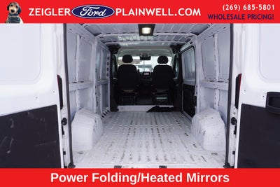 2024 RAM ProMaster 1500 Low Roof V6 Extended Low Roof Tradesman Cargo Van