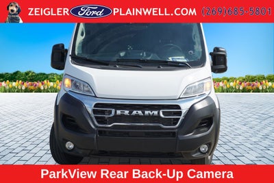 2025 RAM ProMaster 2500 Base Low Roof Cargo Van Rear Camera