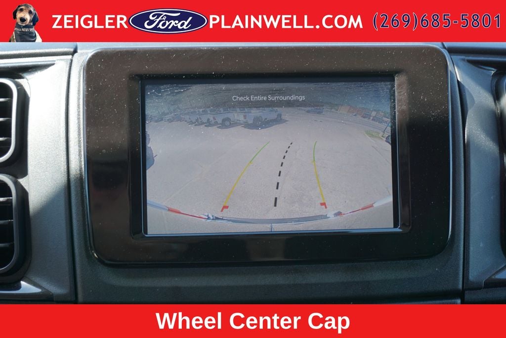 2025 RAM ProMaster 2500 Base Low Roof Cargo Van Rear Camera
