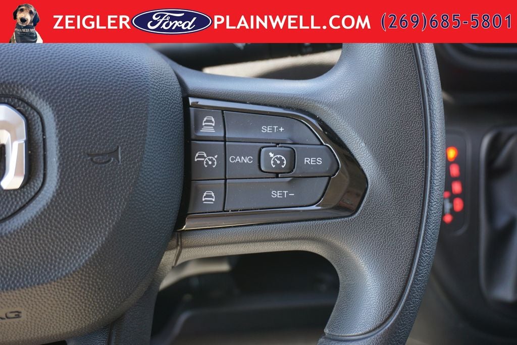 2025 RAM ProMaster 2500 Base Low Roof Cargo Van Rear Camera