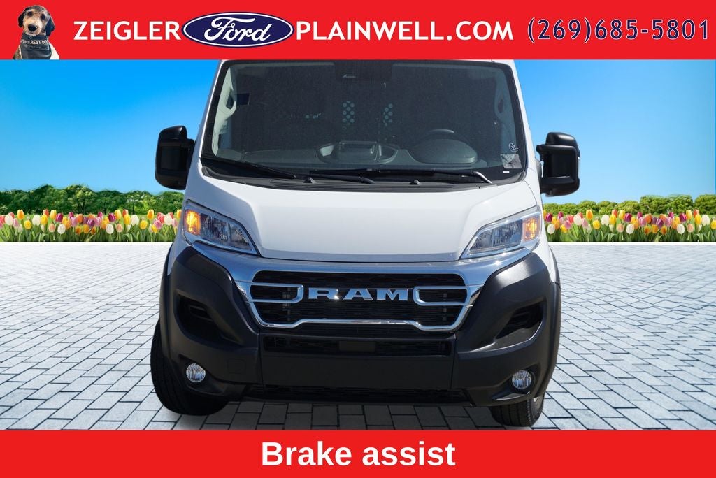 2025 RAM ProMaster 2500 Base Low Roof Cargo Van Rear Camera