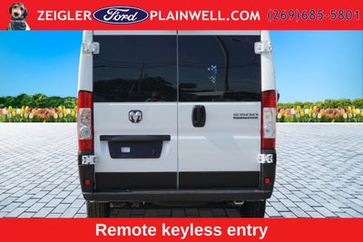 2025 RAM ProMaster 2500 Base Low Roof Cargo Van Rear Camera