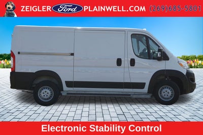 2025 RAM ProMaster 2500 Base CARGO WORK VAN 136" WB LOW ROOF REAR CAMERA