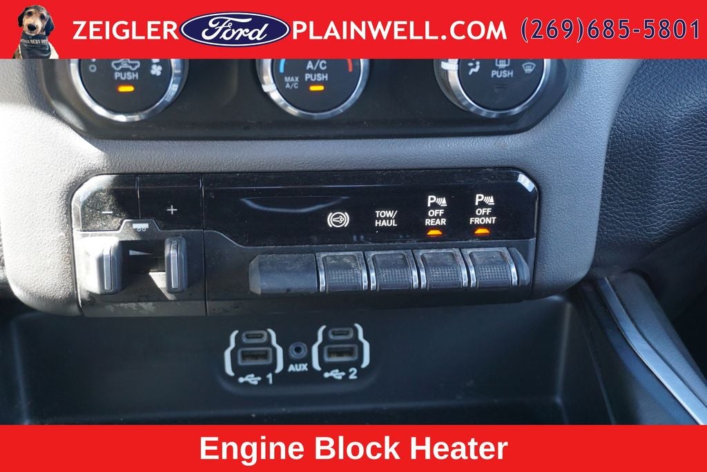 2024 RAM 2500 Big Horn CREW CAB 4X4 CUMMINGS TURBO DIESEL 4X4