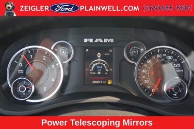 2024 RAM 2500 Big Horn CREW CAB 4X4 CUMMINGS TURBO DIESEL 4X4