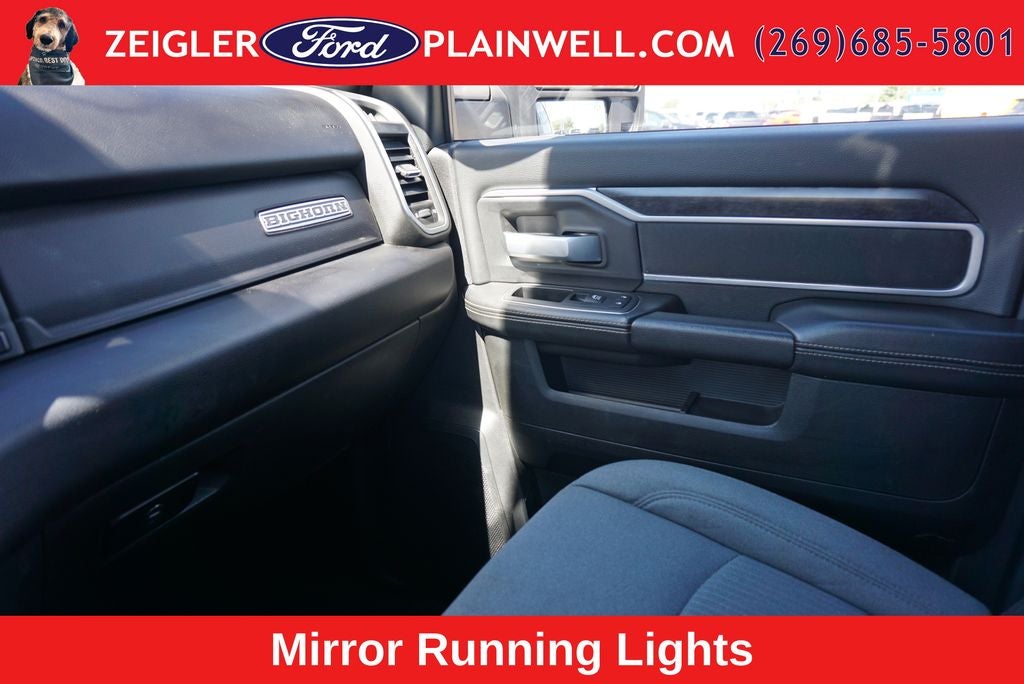2024 RAM 2500 Big Horn CREW CAB 4X4 CUMMINGS TURBO DIESEL 4X4