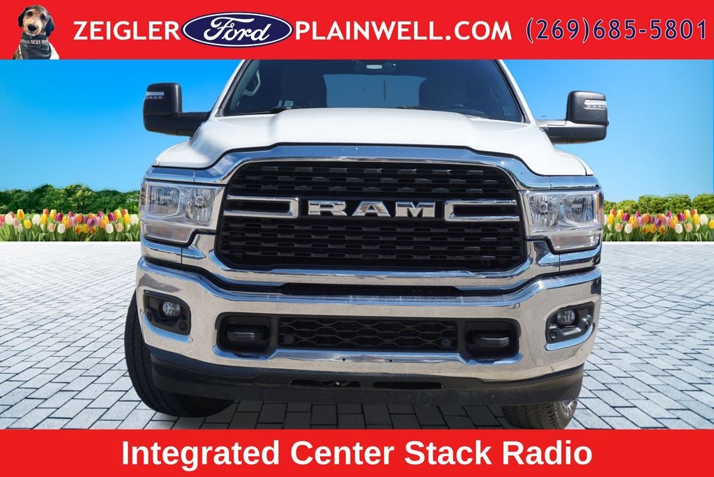 2024 RAM 2500 Big Horn CREW CAB 4X4 CUMMINGS TURBO DIESEL 4X4