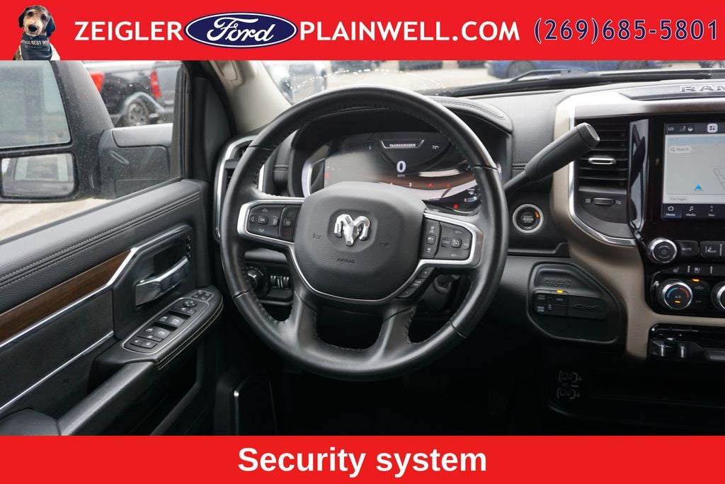 2024 RAM 2500 Laramie CUMMINGS TURBO DIESEL CREW CAB 4X4 NAVIGATION LEAT