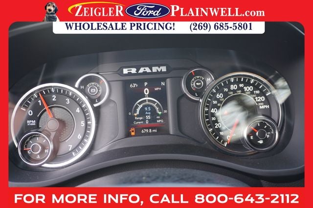 2023 RAM 3500 Tradesman