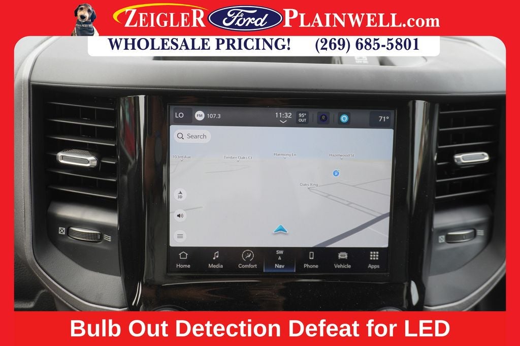 2023 RAM 3500 Tradesman CREW CAB 4X4 6.4L V8 XM RADIO