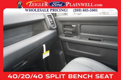 2023 RAM 3500 Tradesman CREW CAB 4X4 6.4L V8 XM RADIO