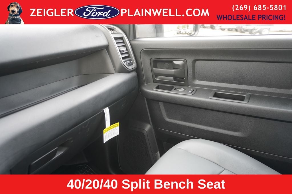 2023 RAM 3500 Tradesman CREW CAB 4X4 6.4L V8 XM RADIO