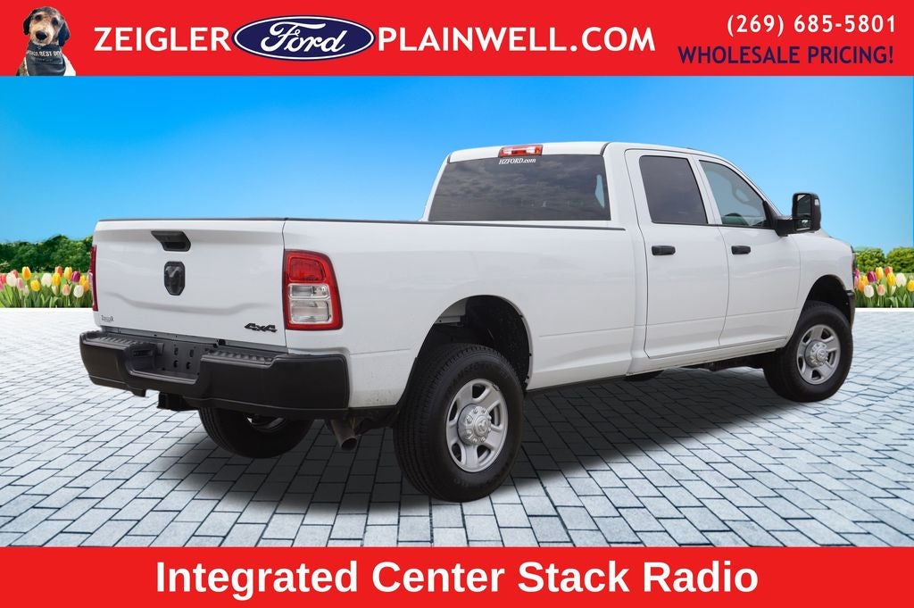 2023 RAM 3500 Tradesman CREW CAB 4X4 6.4L V8 XM RADIO