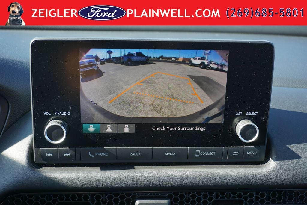 2025 Honda HR-V LX AWD Rear Camera
