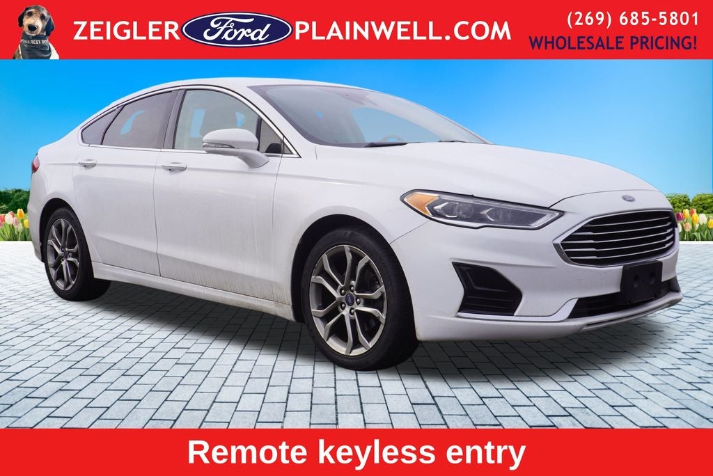 2019 Ford Fusion SEL