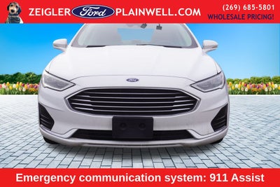 2019 Ford Fusion SEL