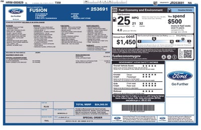 2018 Ford Fusion SE