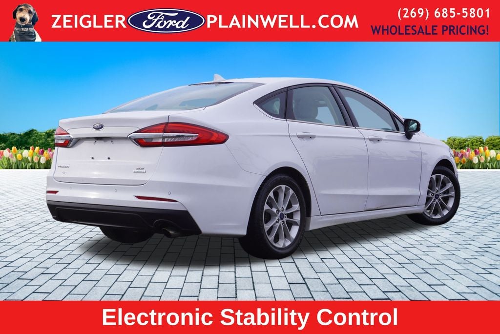 2019 Ford Fusion SE