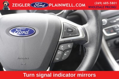 2017 Ford Fusion Energi SE Luxury Hybrid Leather Rear Camera Power Seat Sync